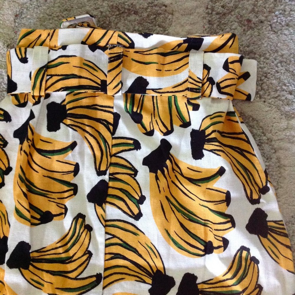 FARM Rio Bossa Banana 🍌 Pencil Skirt - Picture 6 of 11